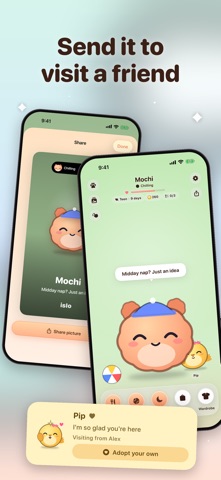 Islo: Virtual Pet Widget Screenshot 10 of 10
