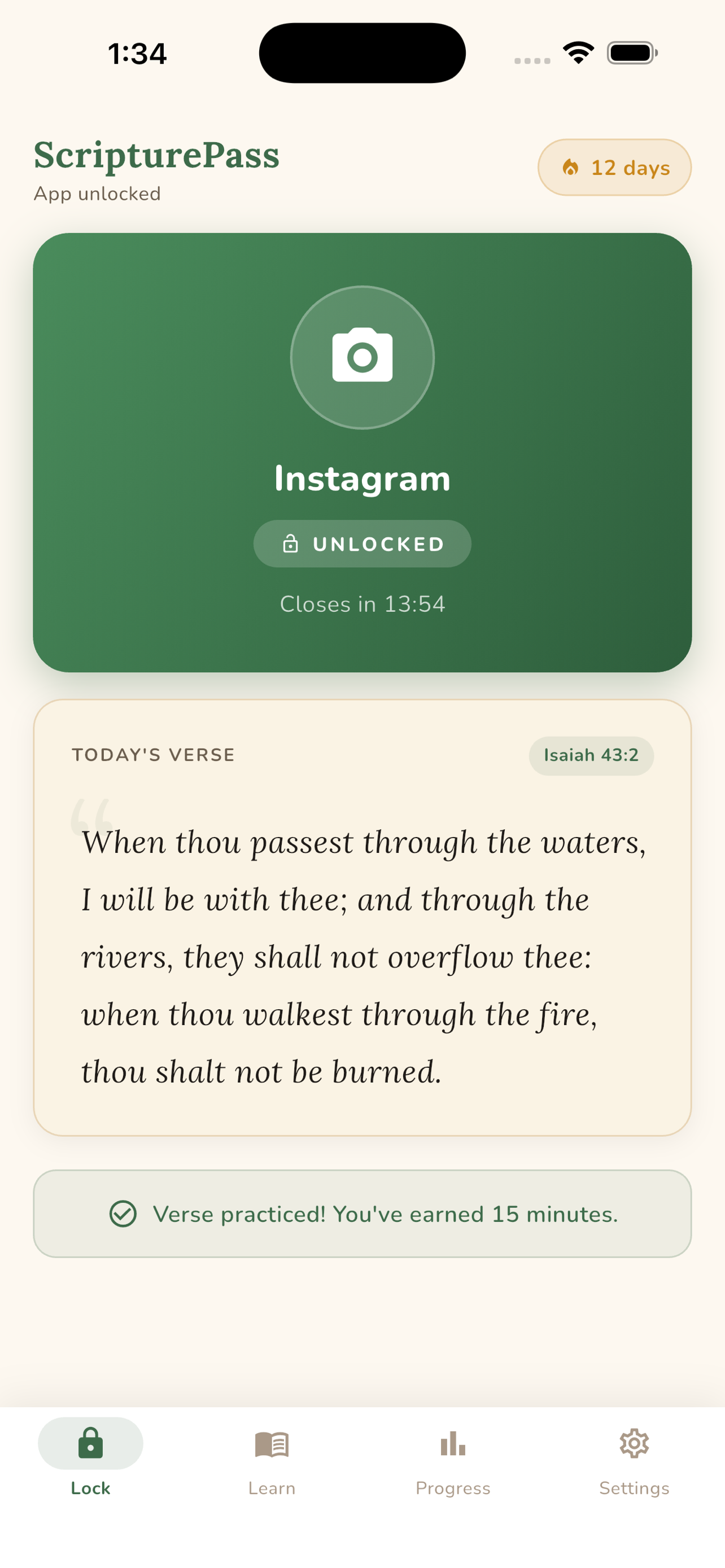 ScripturePass: Bible Memory screenshot 3