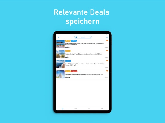 Screenshot #5 pour Reiseuhu Urlaubsschnäppchen