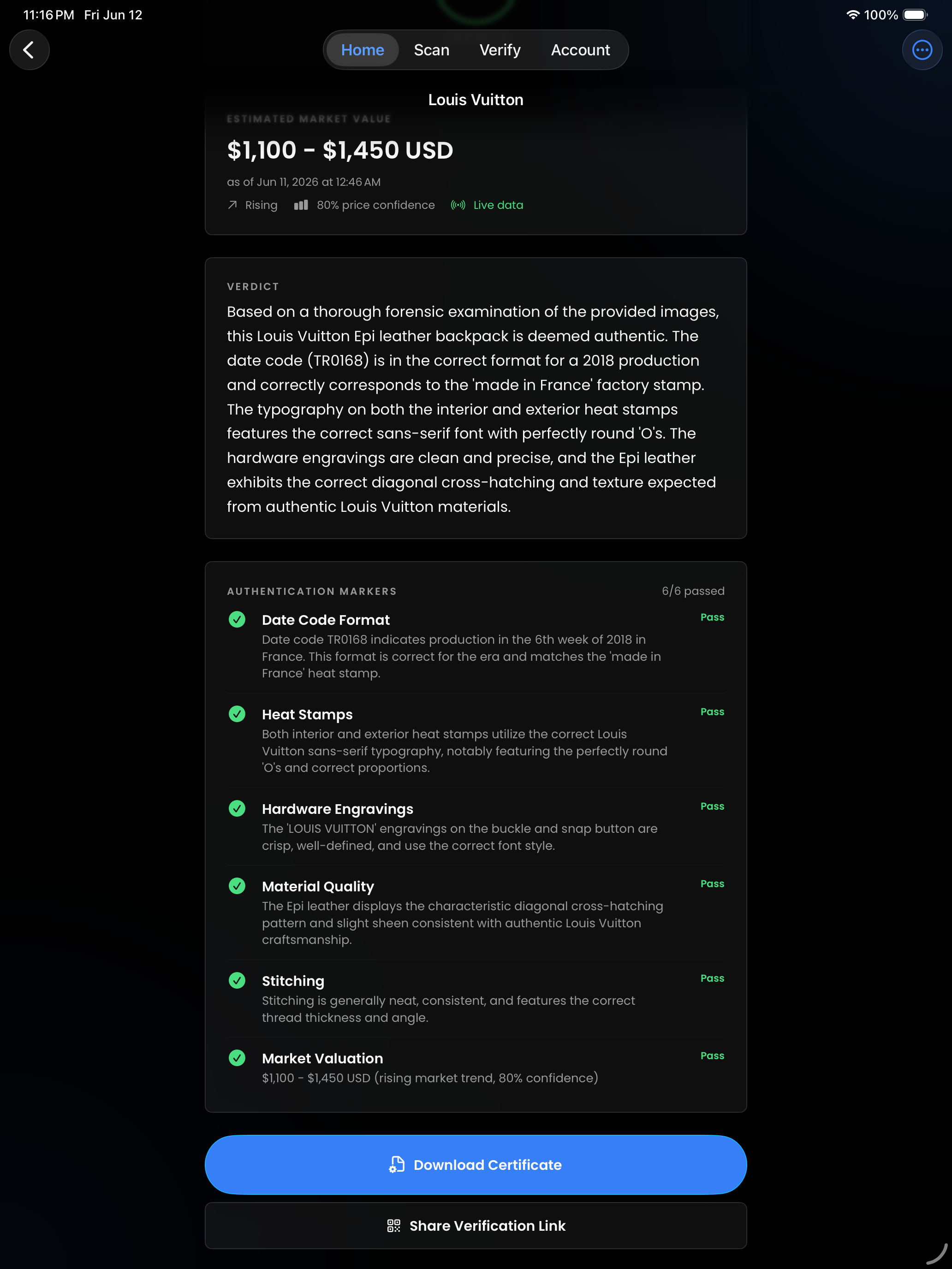 Veriul screenshot 13