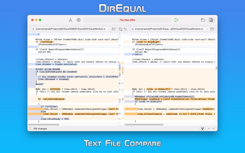 Screenshot #3 pour DirEqual