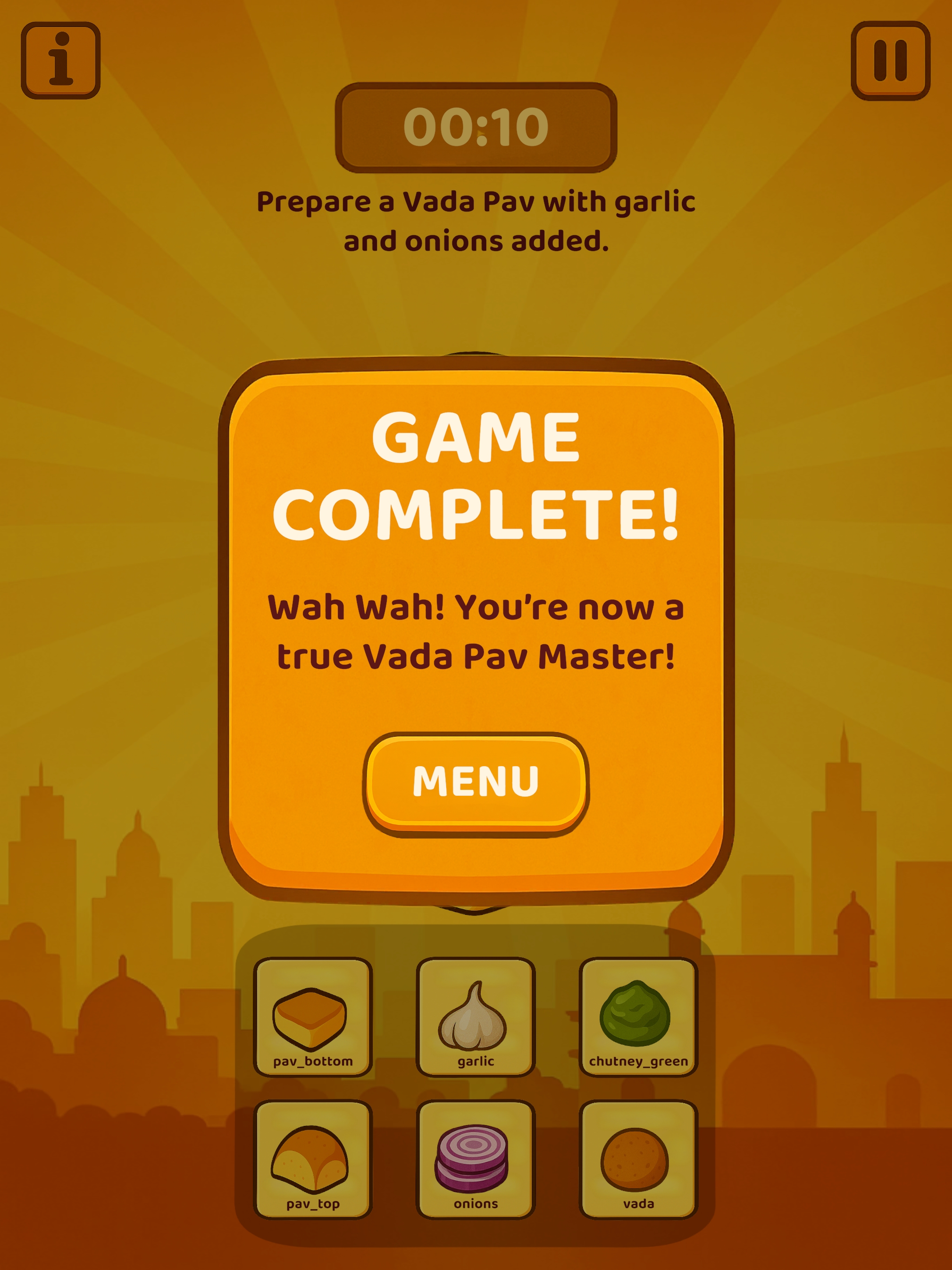MumbaiVada screenshot 20