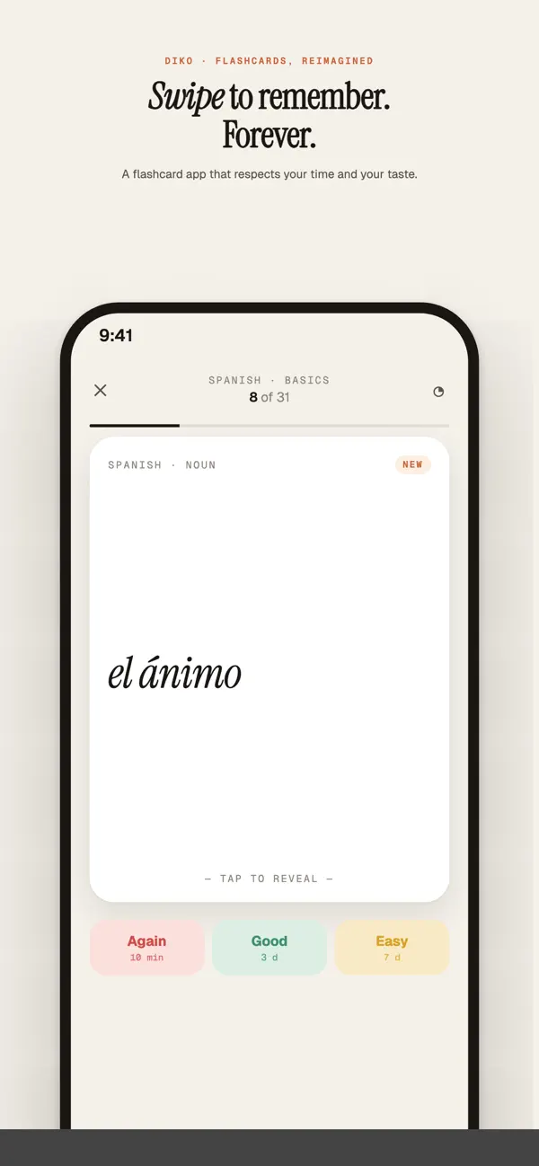 Screenshot #1 pour Diko - Your cards, you way