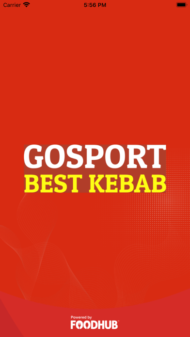 Screenshot #1 pour Gosport Best Kebab