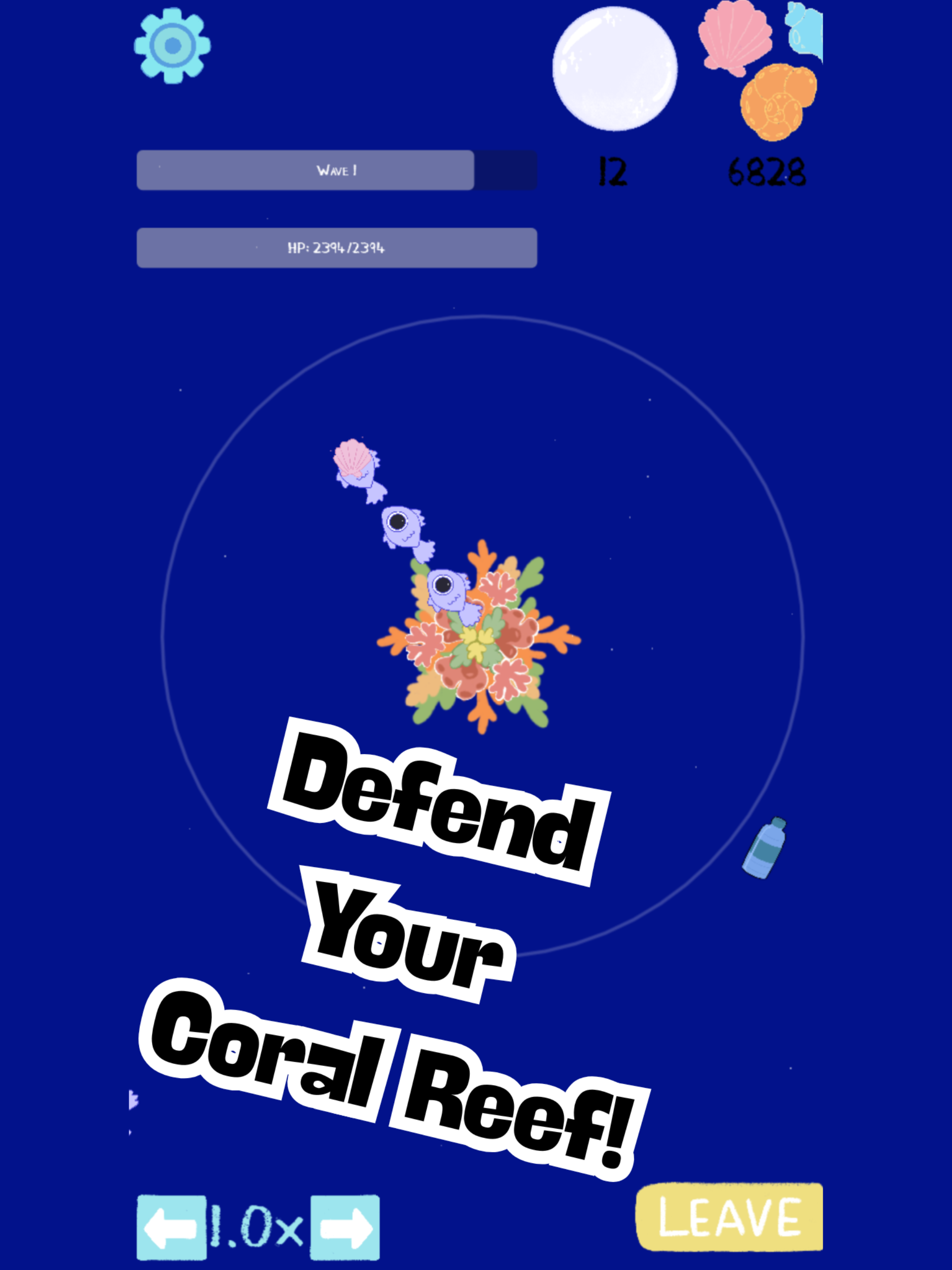 Ocean Defense TD screenshot 8