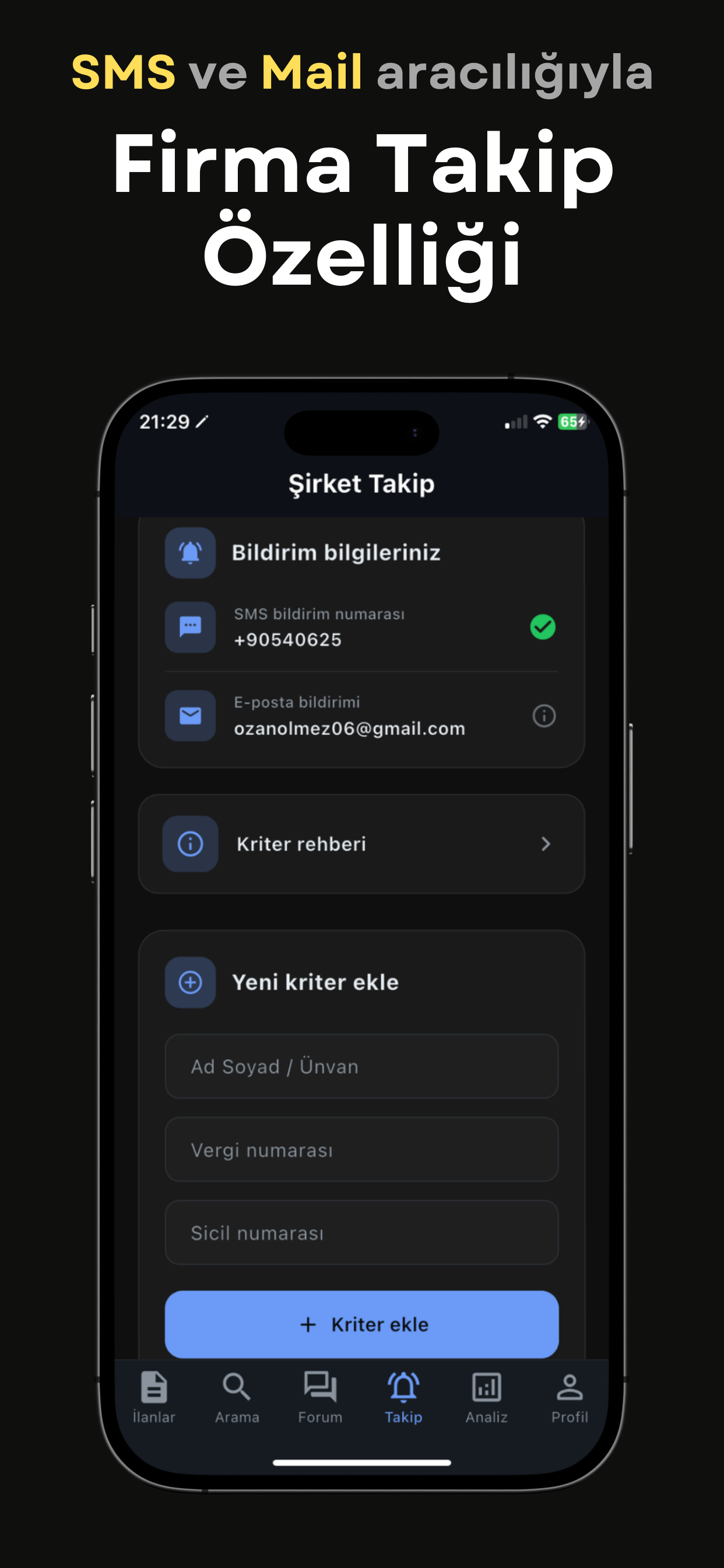 KonCep - Konkordato İlanları