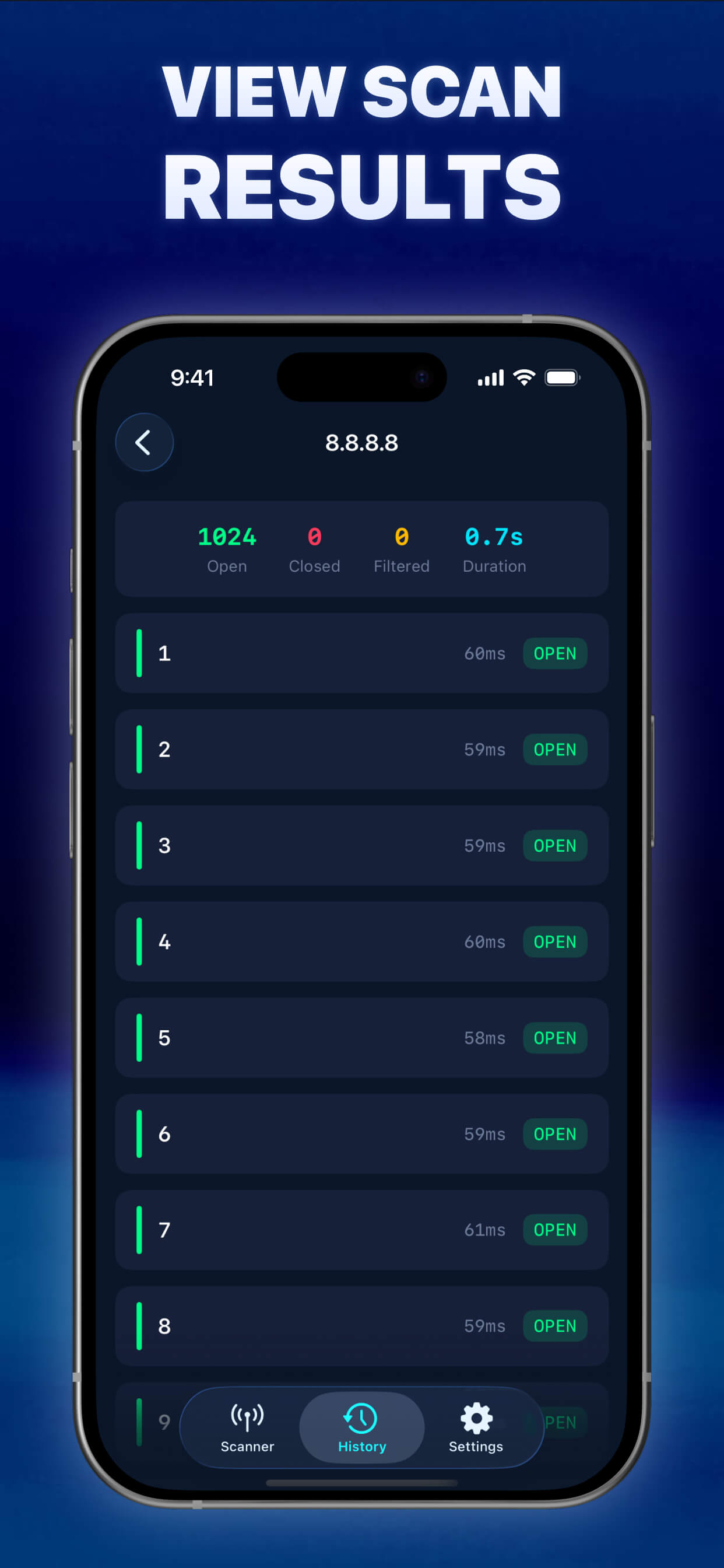 PortScope Pro screenshot 3
