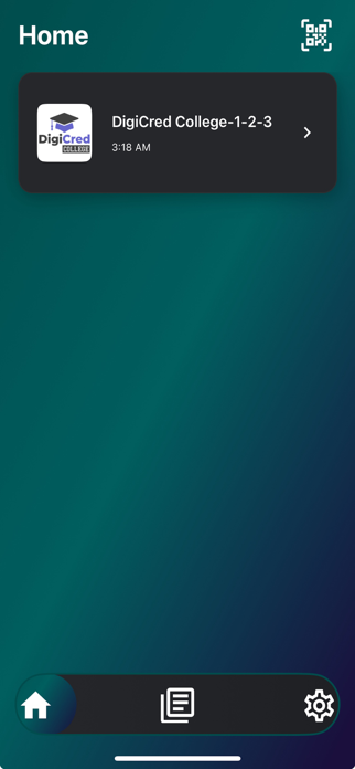 DigiCred Wallet Screenshot 8 of 8