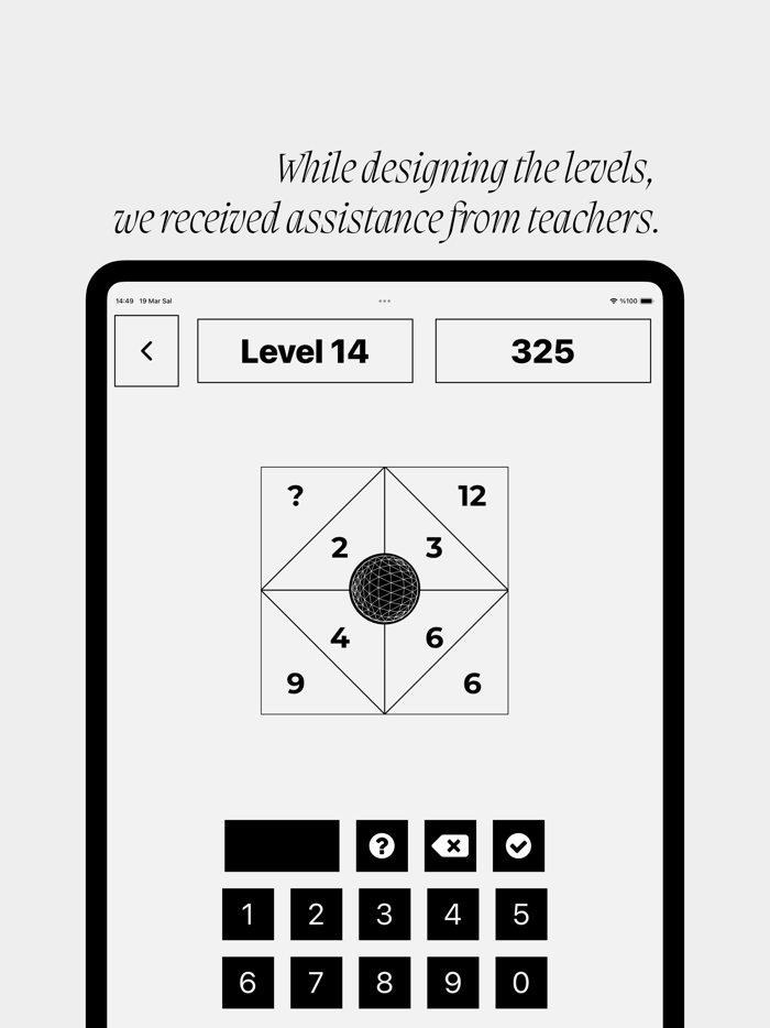 Mindera Logic Puzzle Math
