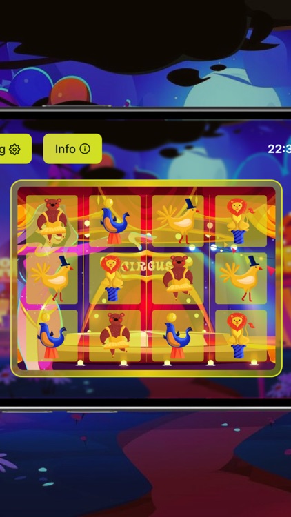 Circus Tent Amazing Slots