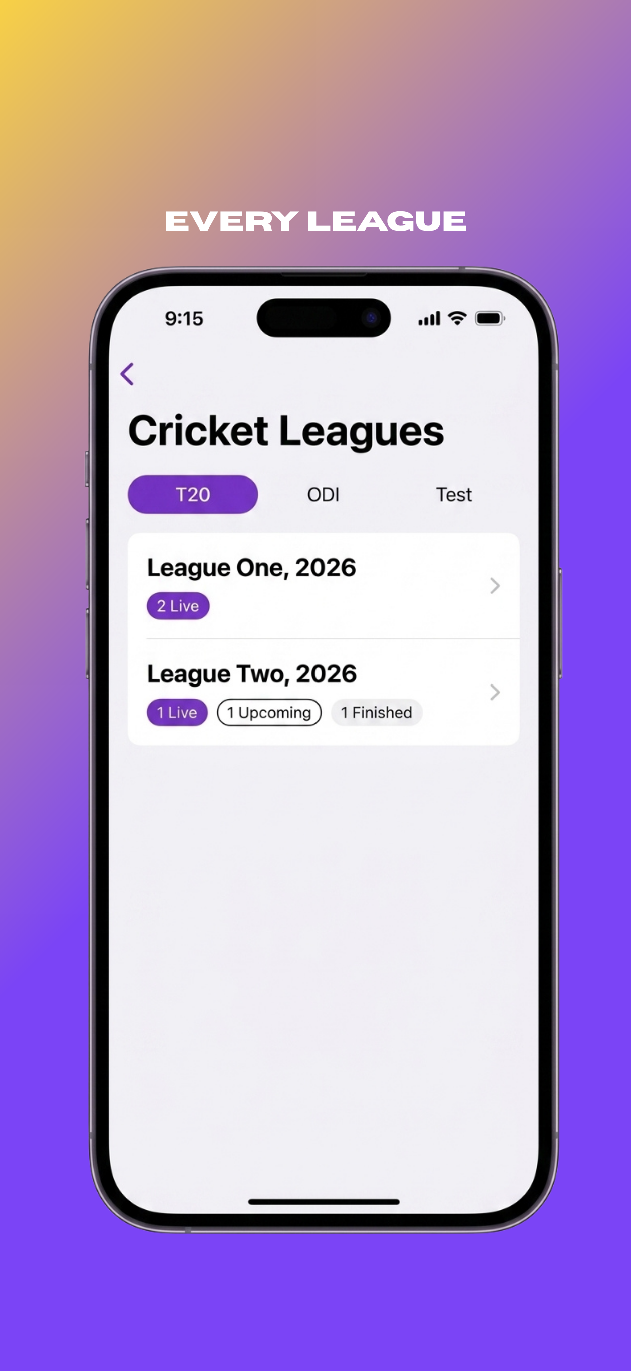 LiveSports: Scores and News screenshot 4