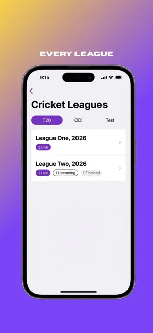 LiveSports: Scores and News screenshot 4