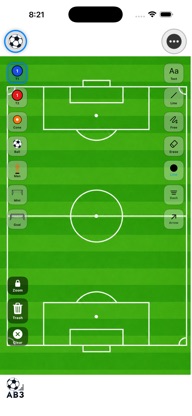 AB3 Soccer Activity Planner screenshot 1