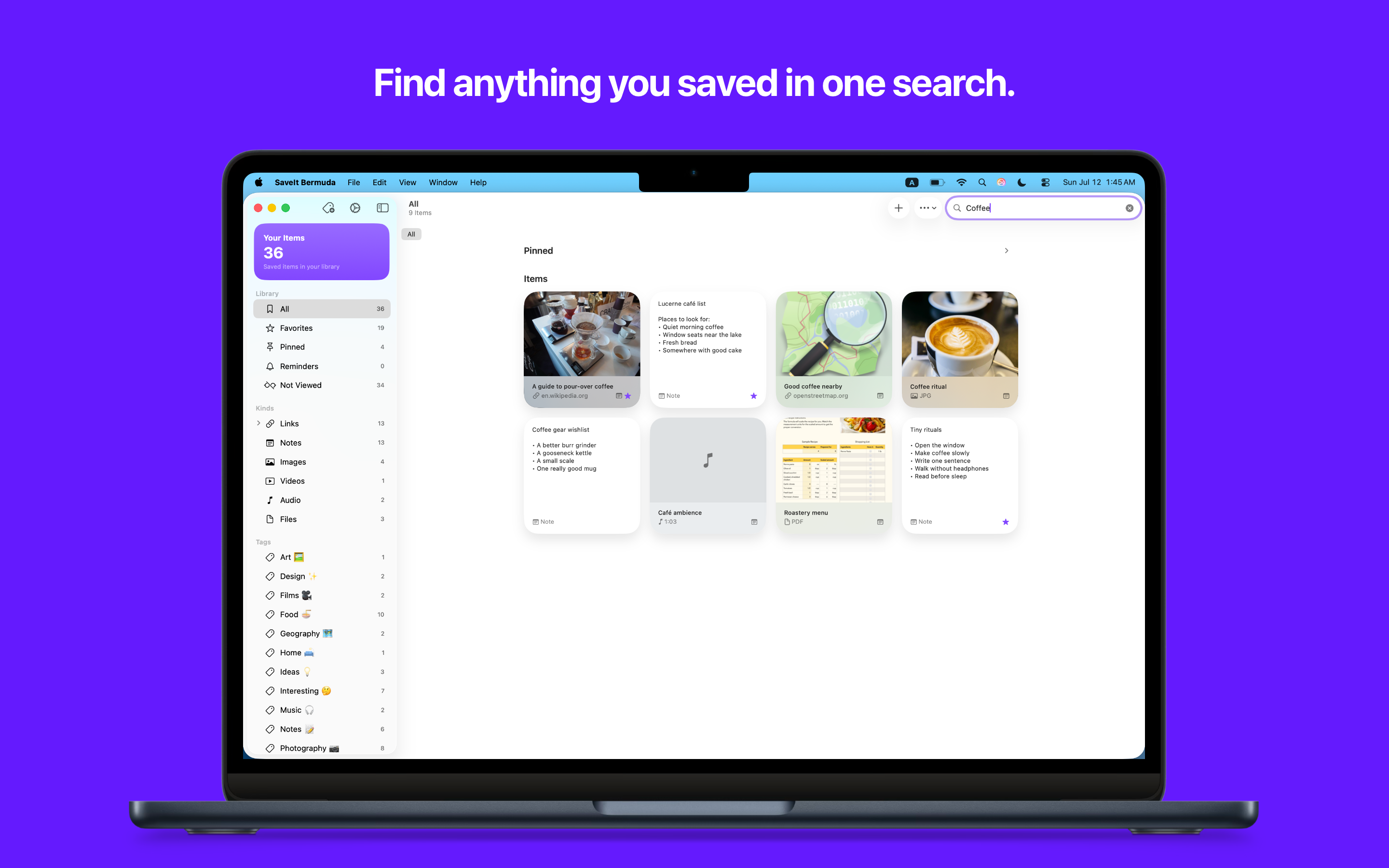 SaveIt - Save Links & Notes