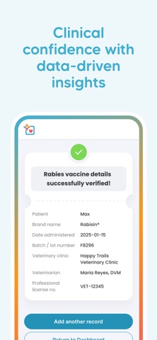 Vetscribe Mobile screenshot