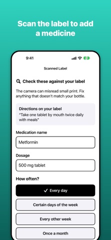MedKaddy: Medication Tracker screenshot 3
