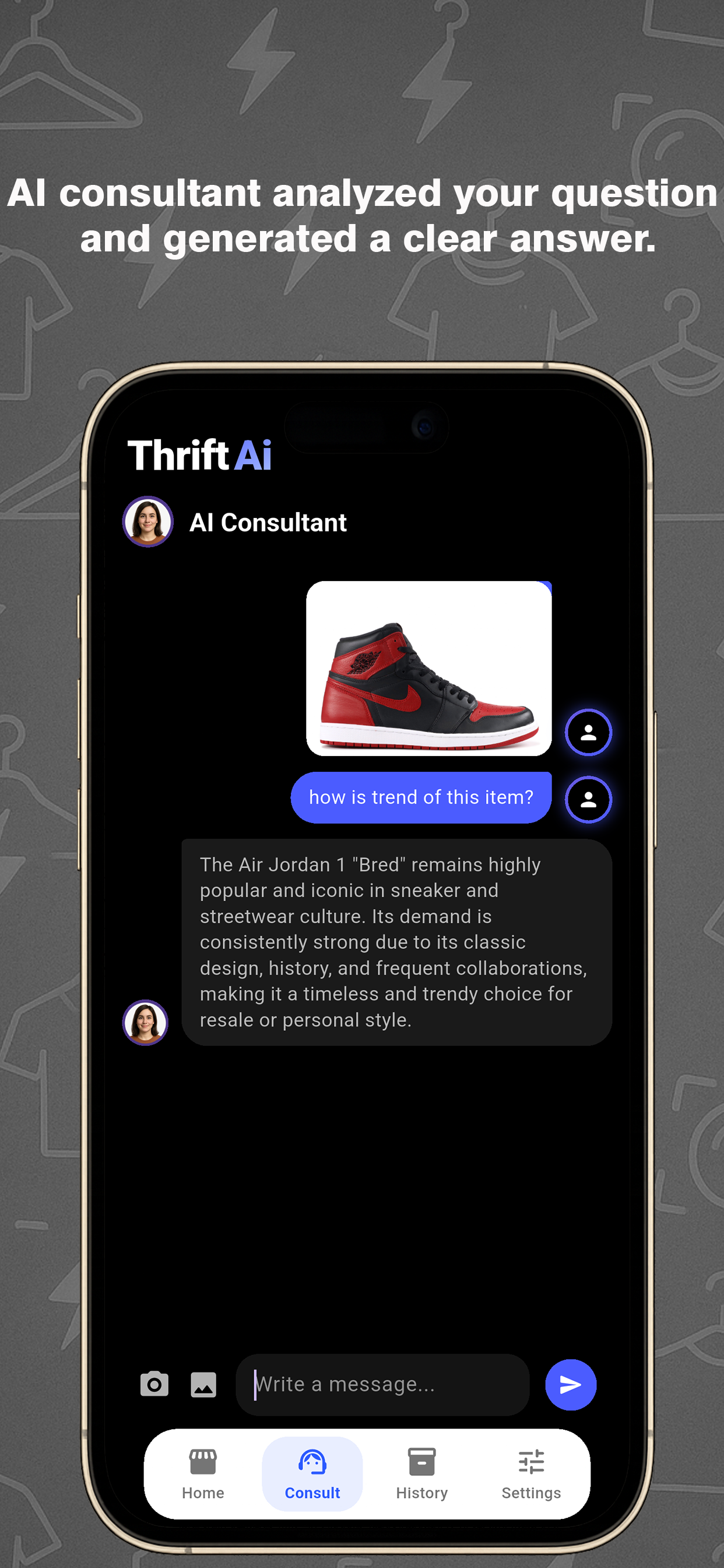 AI Thrift Profit Identifier