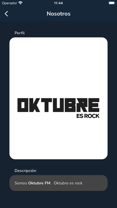 Radio Oktubre Screenshot