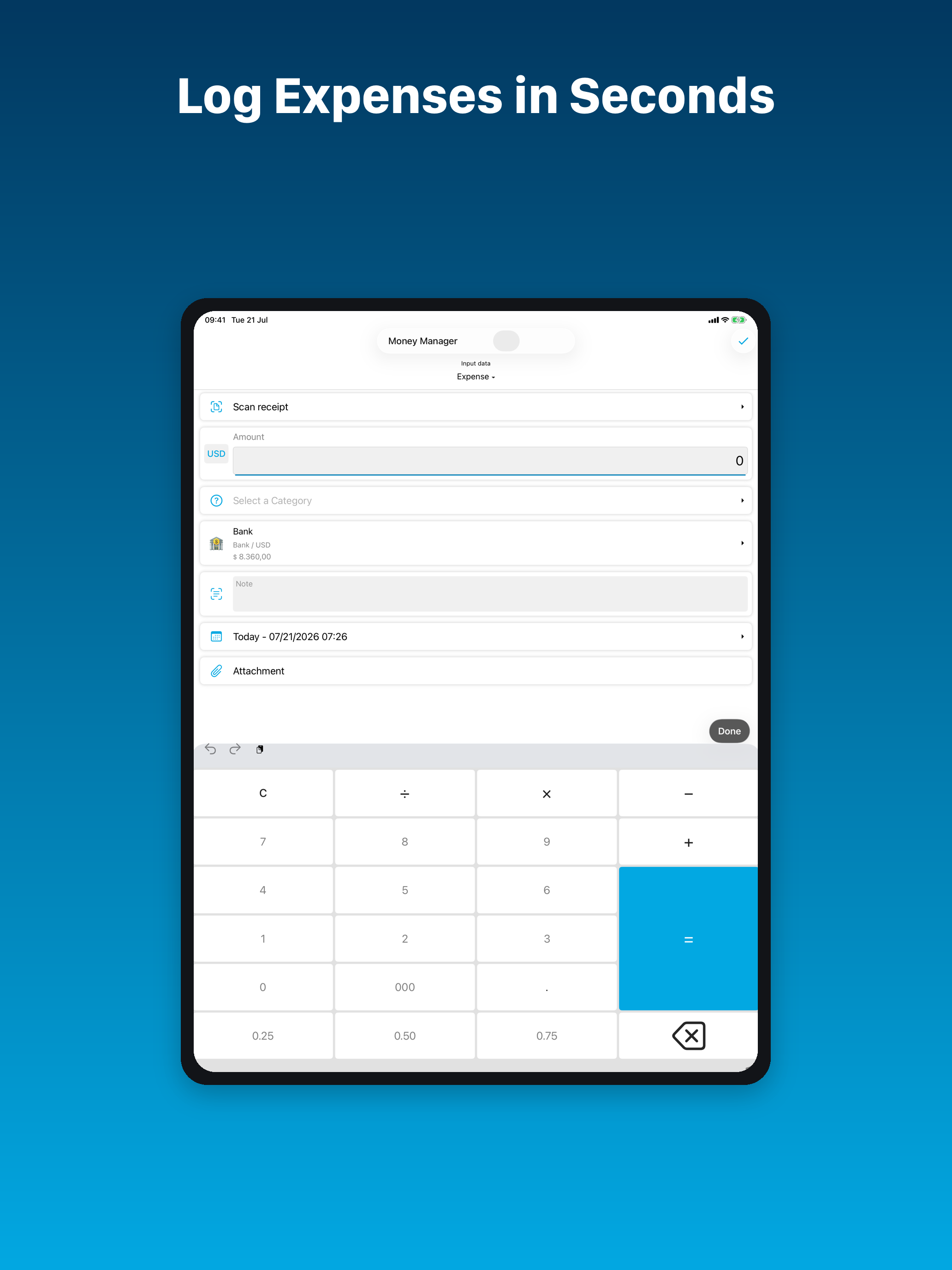 MoneyMan: Expense Tracker screenshot 10