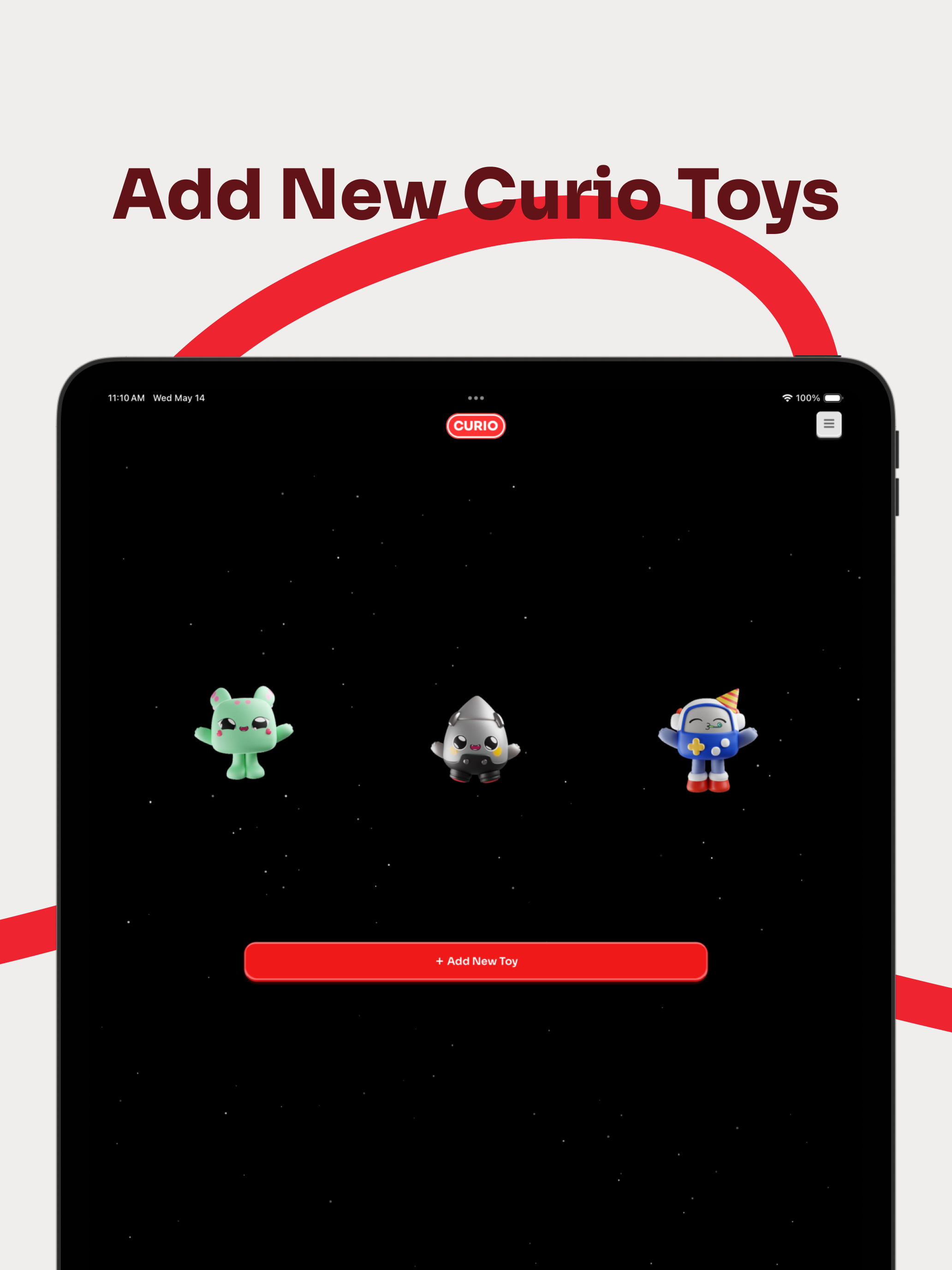 Curio: Interactive Toys
