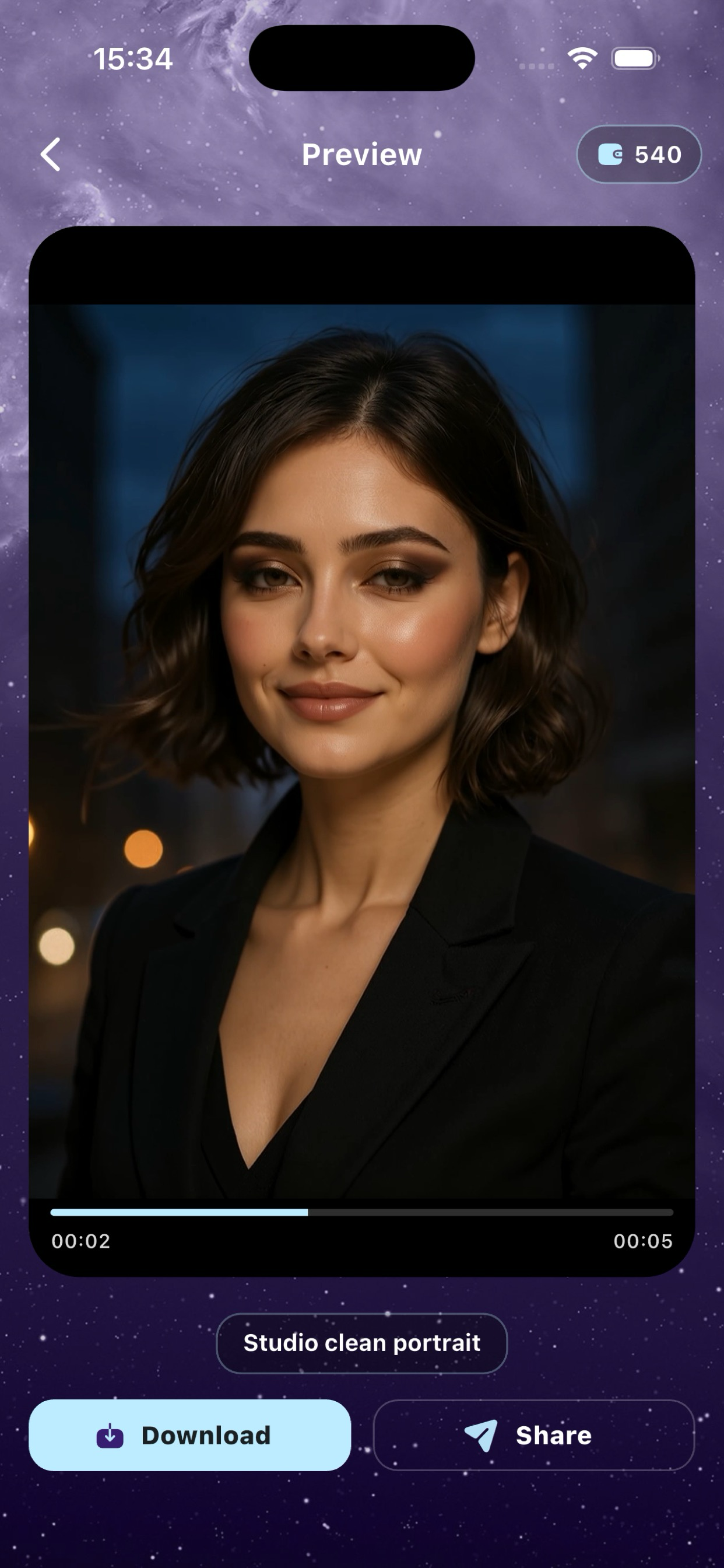 Kaely-AI Animated Portraits