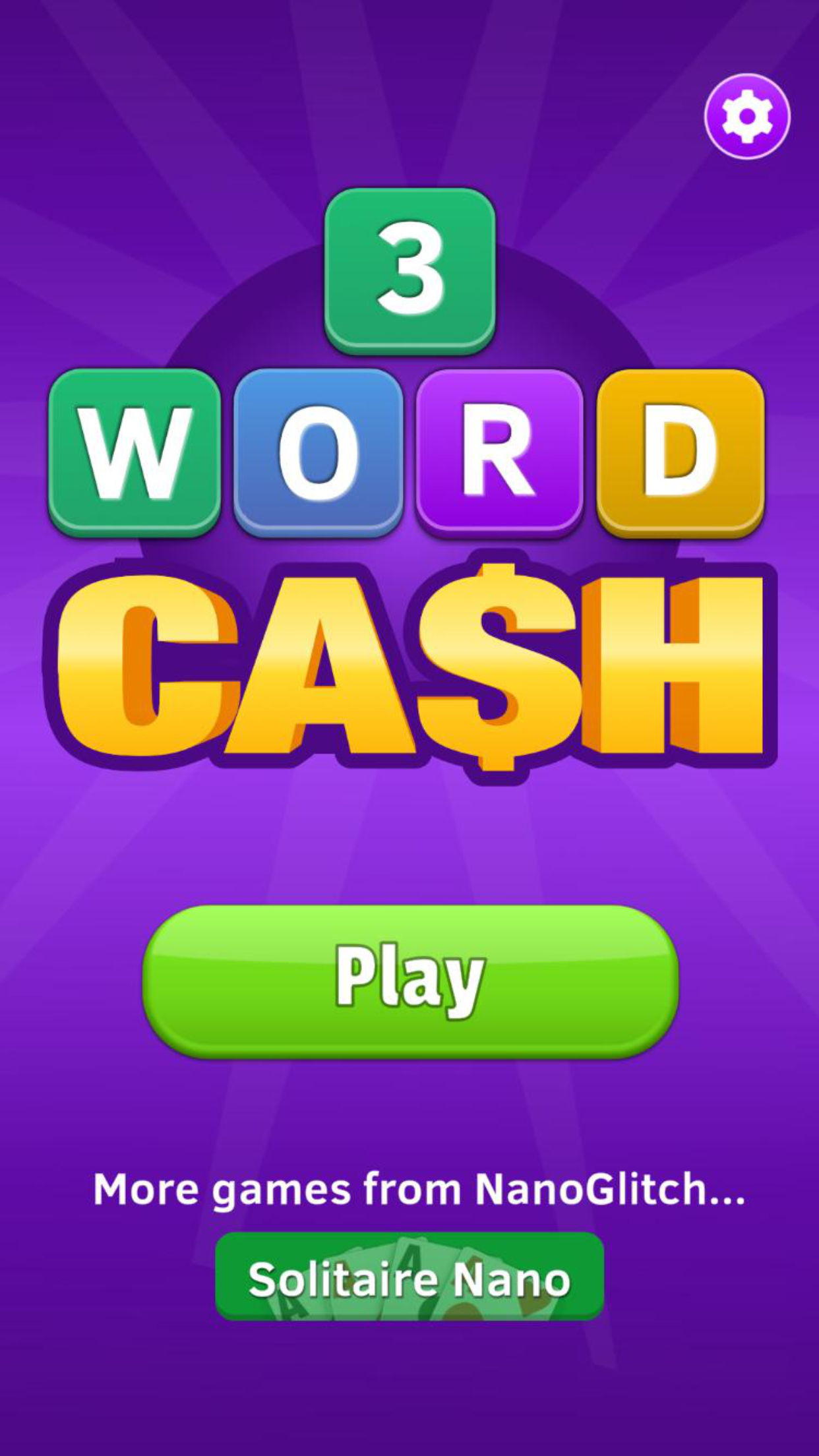 3 Word Cash - Win Real Prizes