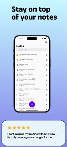 WhispIt: AI Note Taker screenshot
