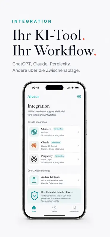 Alveus - KI für Klinikärzte screenshot 6 of 7