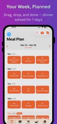 MealMap: AI Meal Planner screenshot