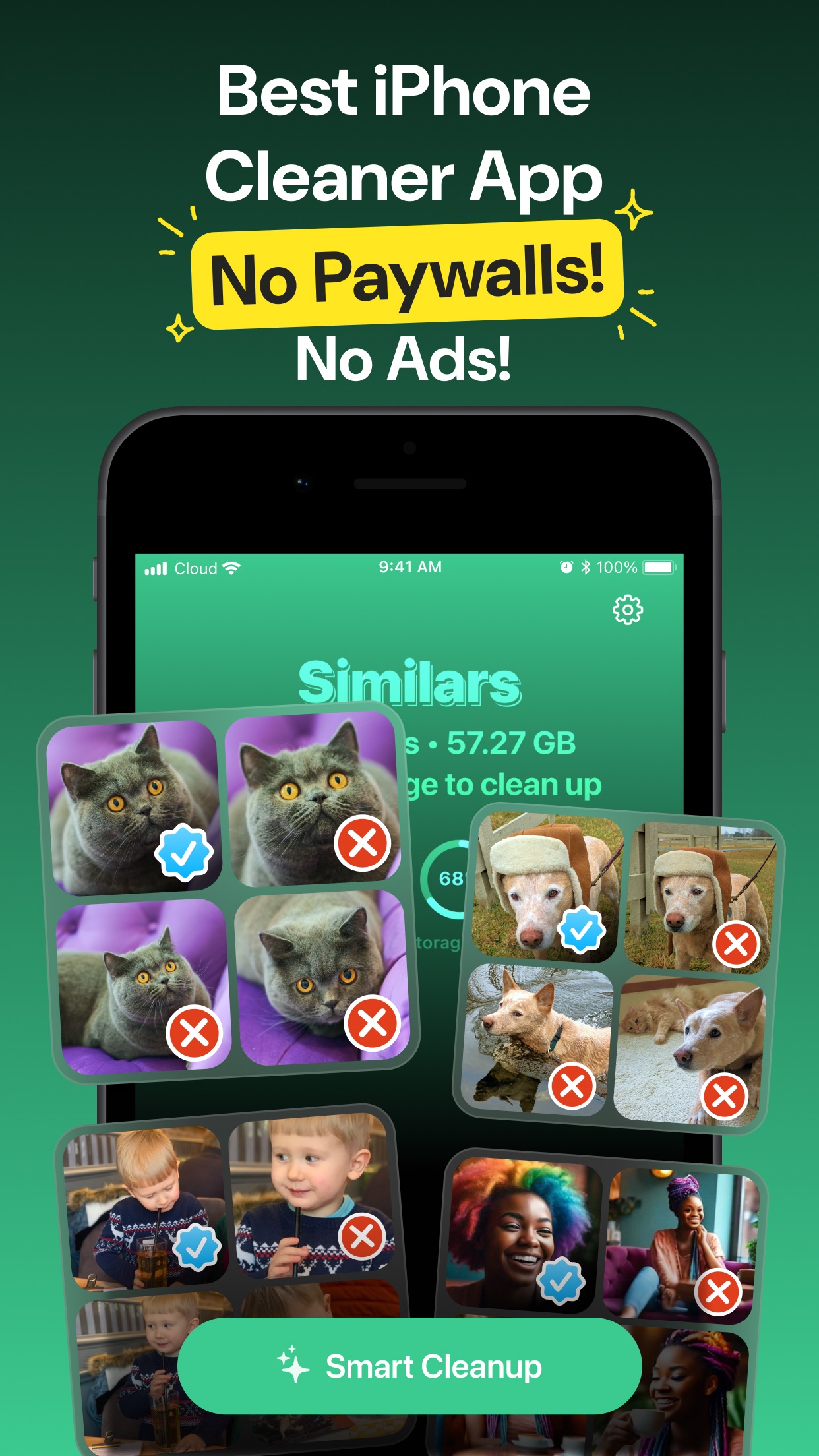 Clever Cleaner: AI CleanUp App screenshot 1