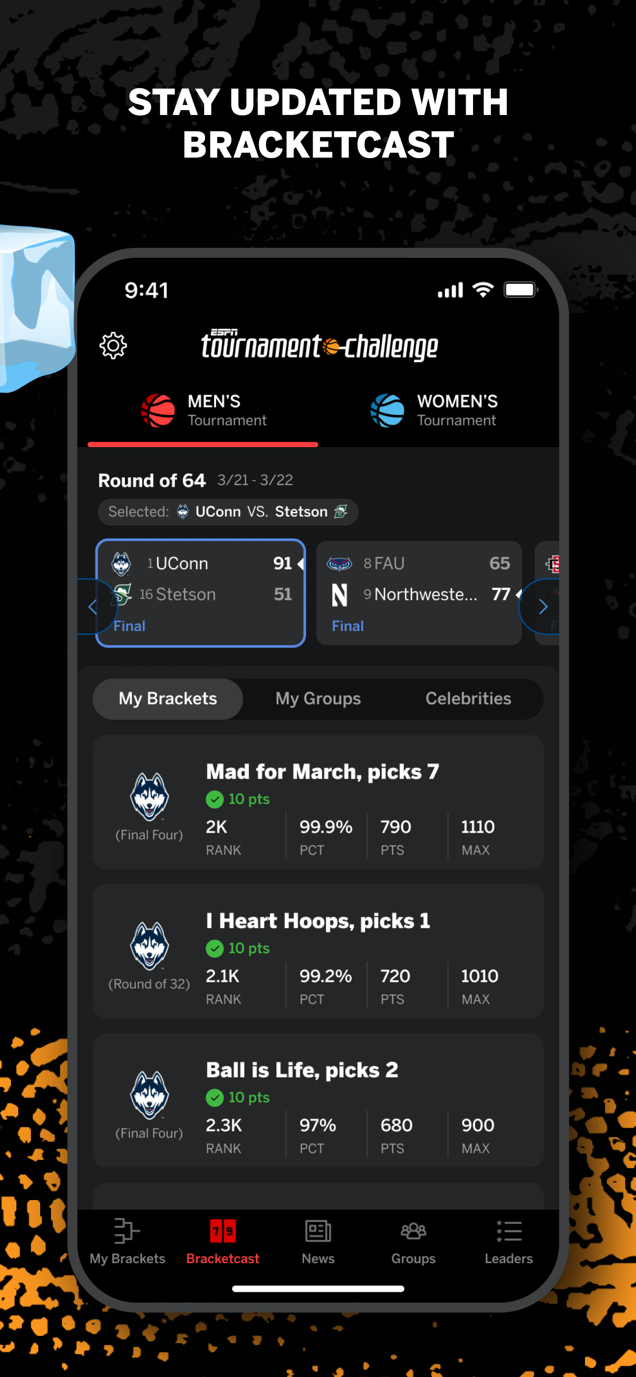 ESPN Tournament Challenge