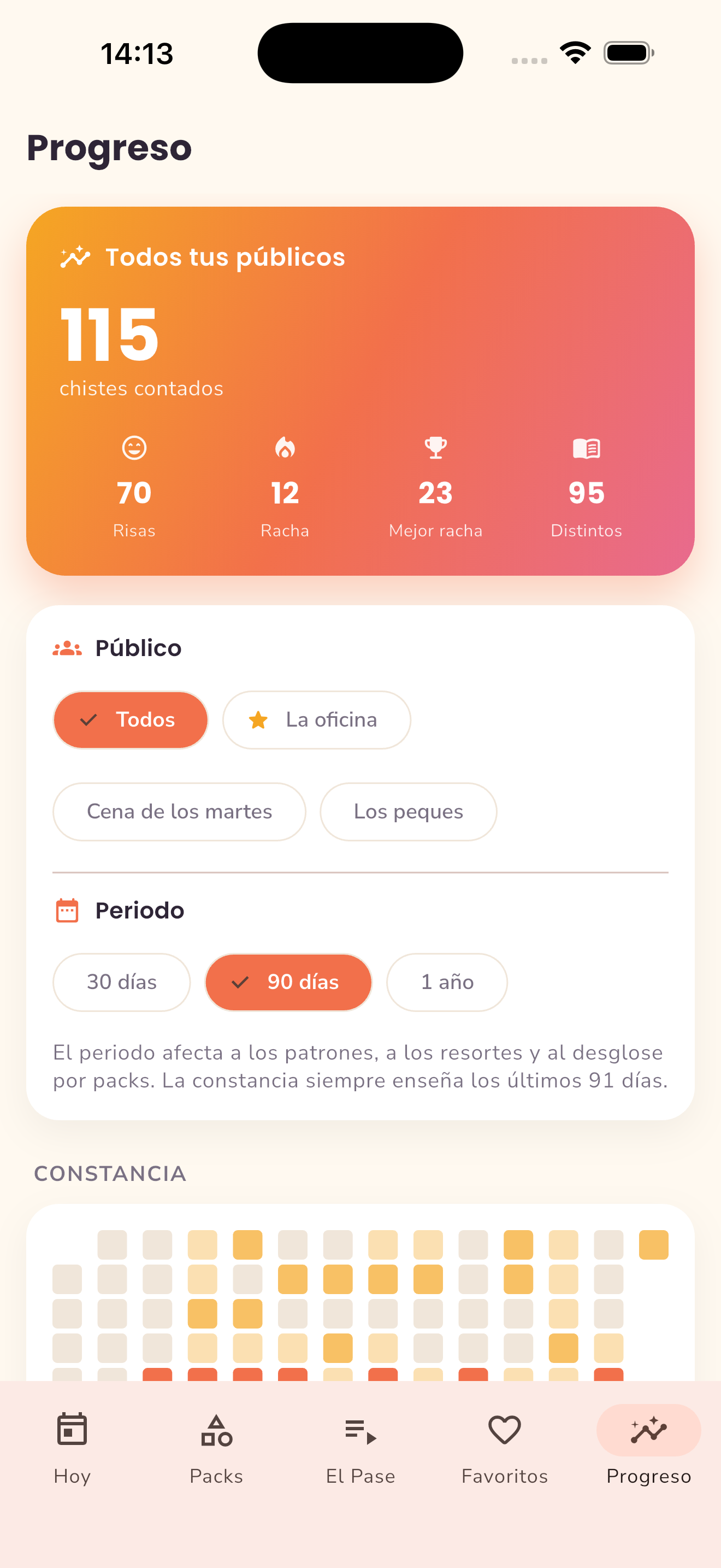 Risella: Chistes Cortos y Risa screenshot 5