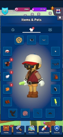 Candy Streets: Cozy GPS Game iPhone screenshot