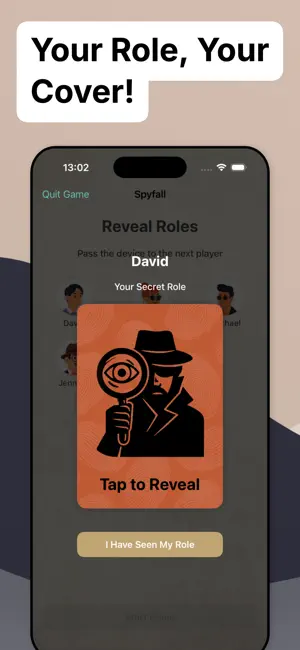 Spy Party: Deduction Game screenshot 3