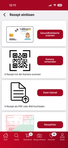 Obere Apotheke Ingolstadt iPhone screenshot