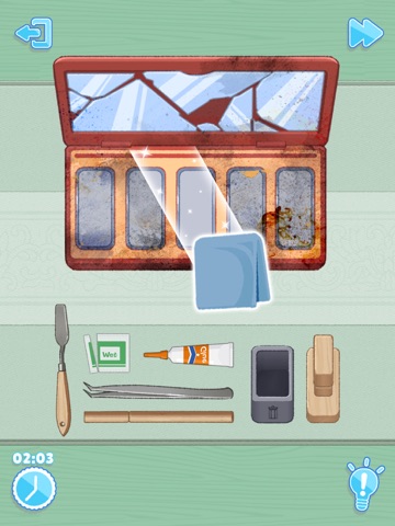 Tidy Up: Perfect Games iPad screenshot
