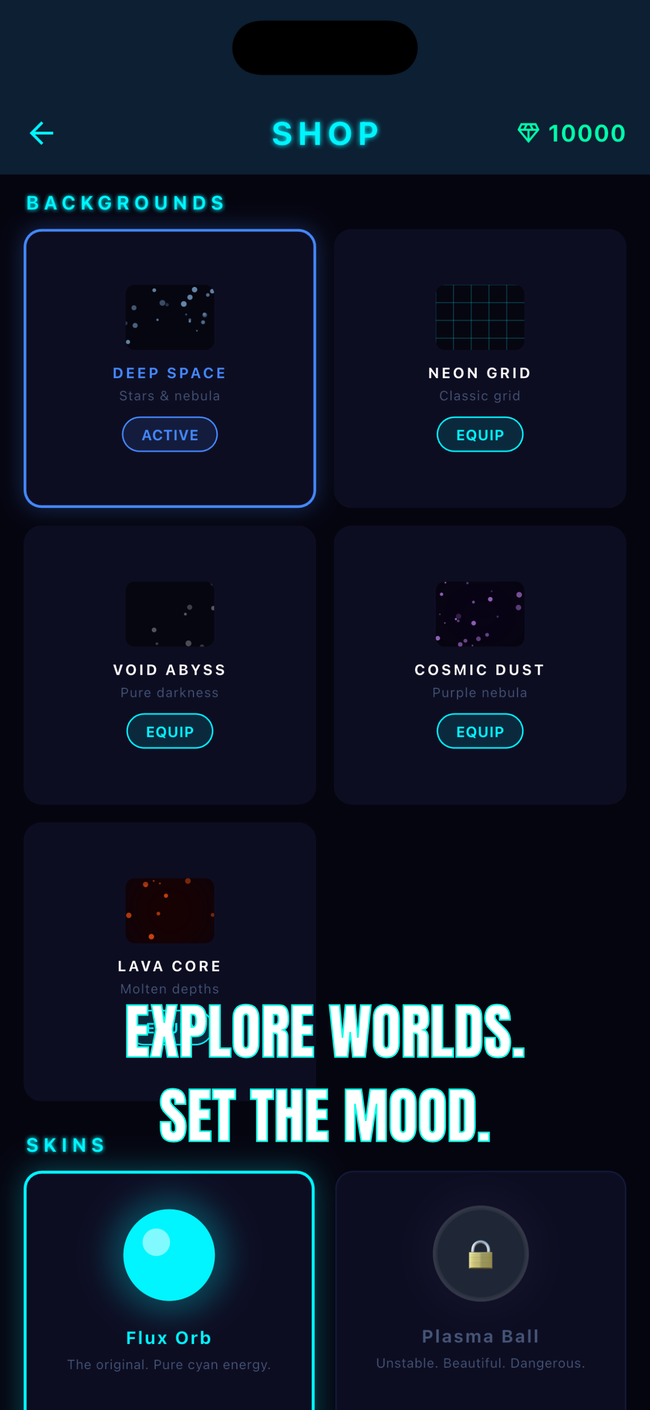 Flux Gravity: Neon Arcade
