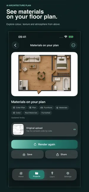 AI Architecture Plan screenshot 2