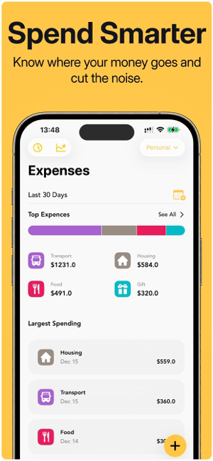 【iOS APP】Money Spending Expense Tracker 追蹤支出預算規劃師 – Dr.愛瘋 APP Navi
