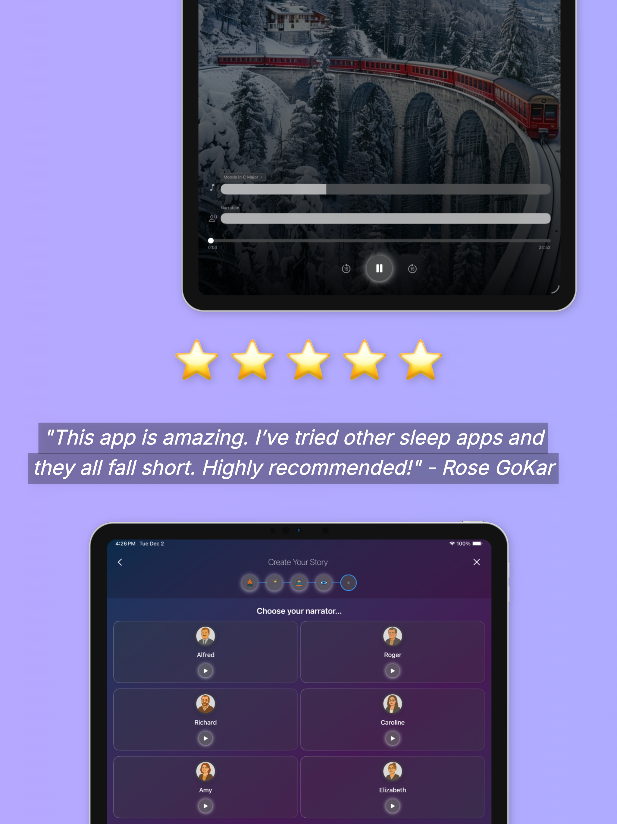 Somonic: Custom Sleep Stories