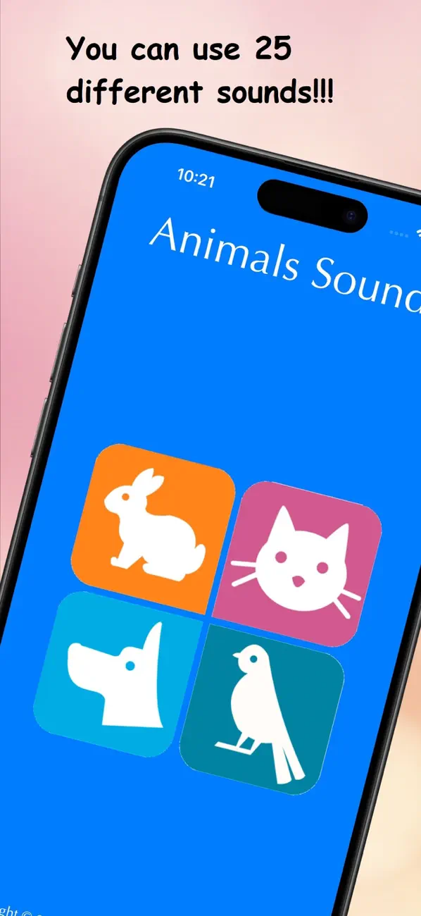 Screenshot #1 pour Les sons d'animaux | apprendre