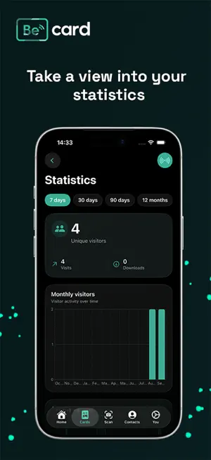 Becard - Digital Business Card screenshot 4