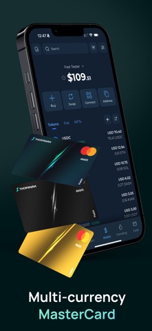 THORWallet: Crypto Wallet iPhone screenshot