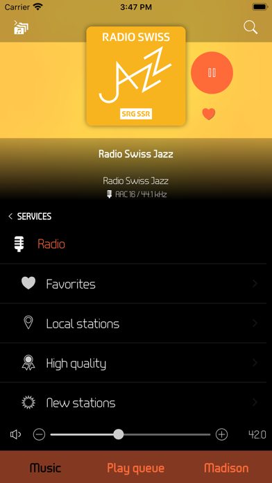 Wattson Music Screenshot