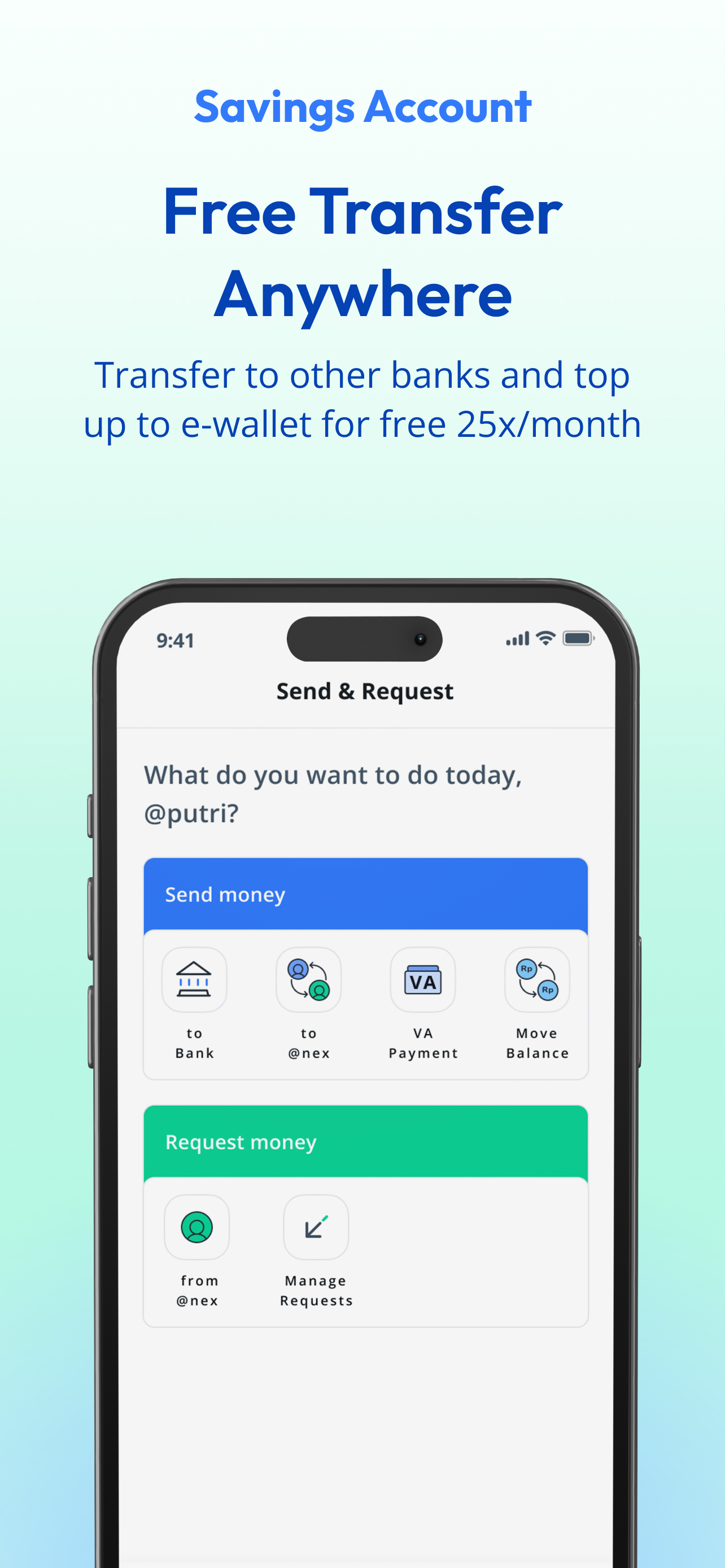 Nex - Card & Savings