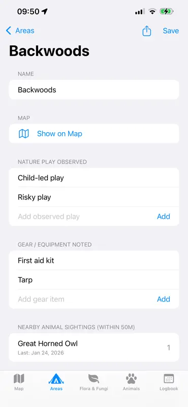 WildScribe screenshot 2 of 10