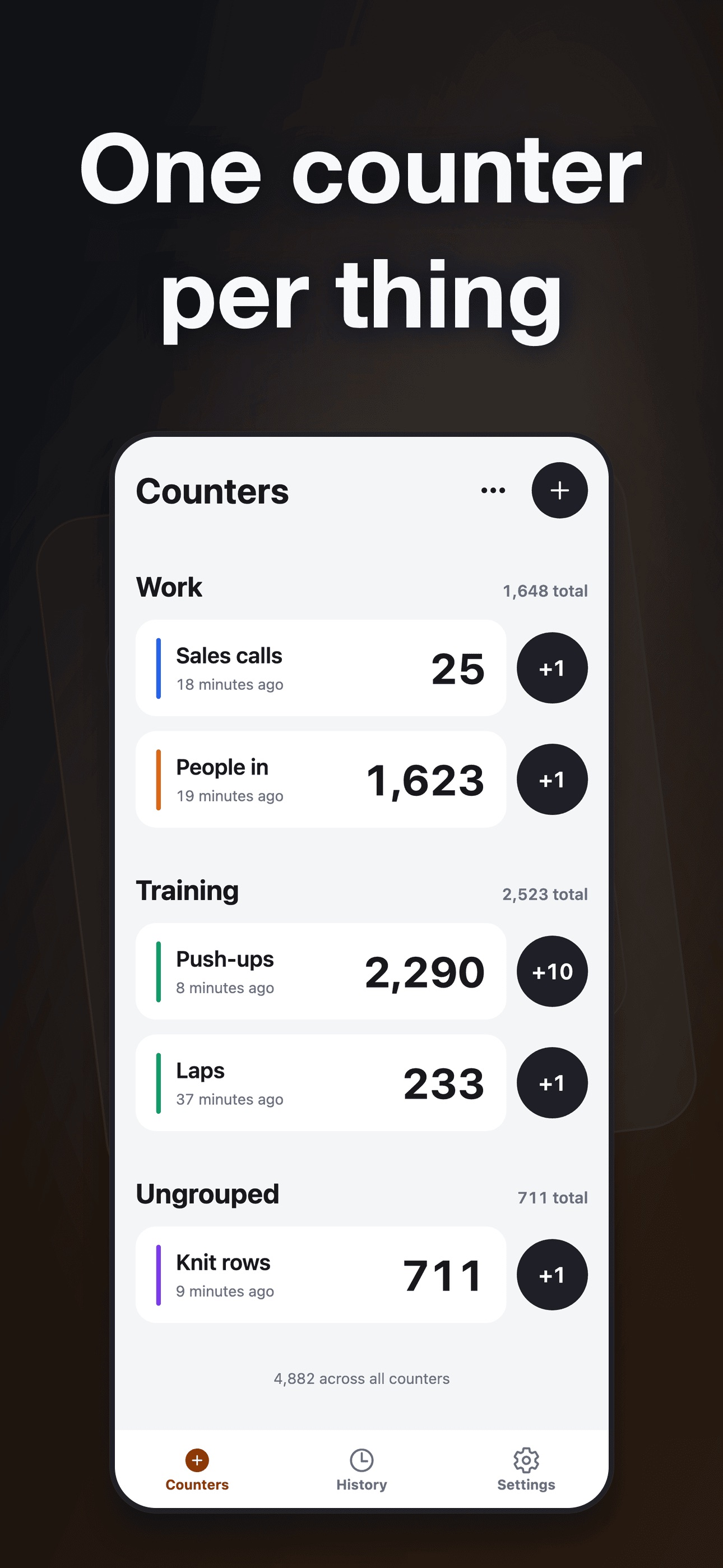 Screenshot 3 of Clicker Counter・Tally Count