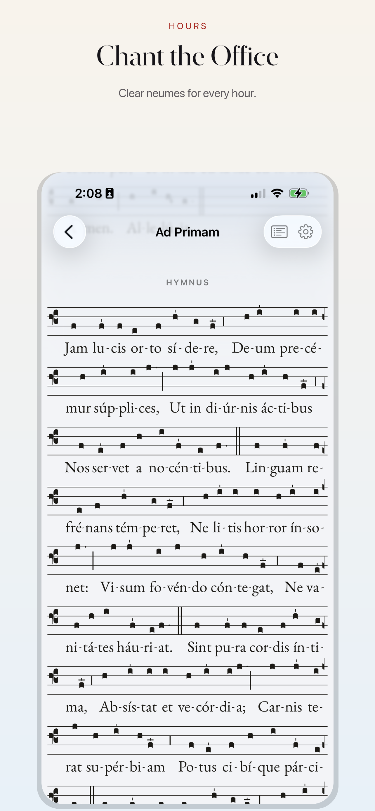 Hours: Roman Breviary screenshot 2