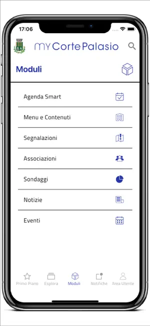 MyCortePalasio screenshot 2