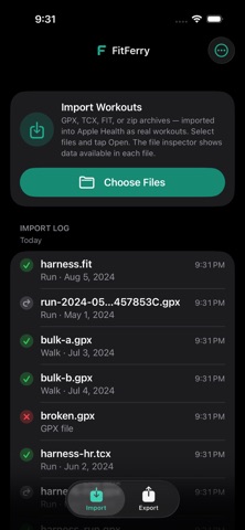 FitFerry Screenshot 1 of 5